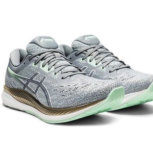 ASICS WOMEN'S EVORIDE - PIEDMONT GREY/MINT TINT (1012A677.020) Size 10.5